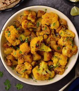 Aloo Gobhi Adraki