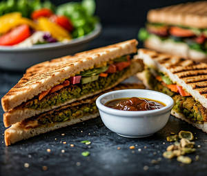 Lebanese Falafel Sandwich