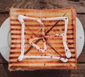 Veg slice sandwich [4 slices]