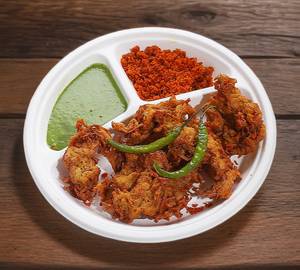 Onion Bhajiya( Pakoda 100 gram) 