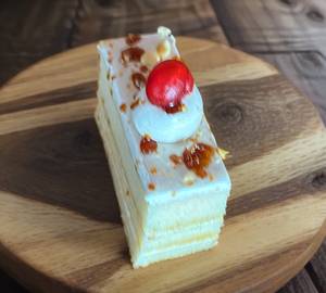 Butter Scotch Cream Cake [1 Piece]??30