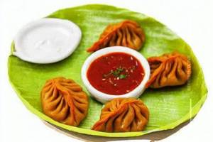 Soyabean Fried Momos 
