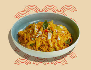 Nasi & Mee Curry Noodles Chicken