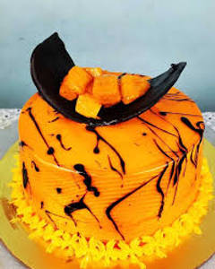 Thai mango cake[550 grams]  (without egg)