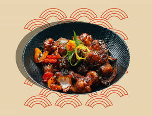Prik Thai Dum - Prawns