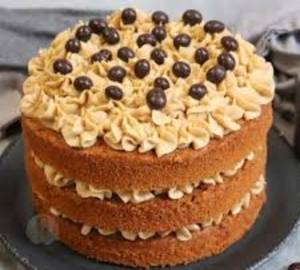 Russian coffee cake[550 grams]  (without egg)