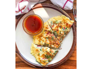 Masala Omelette