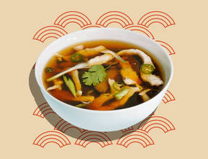 Chilly & Lemon Clear Soup - Chicken