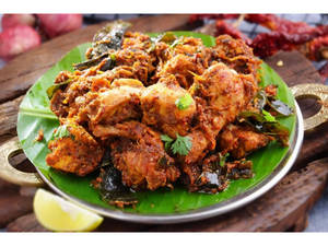 Chicken Chukka Varuval