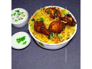 Nawab Chicken Chukka Biryani