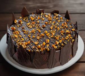 Bulgarian dark chocolate cake[550 grams] (without egg)