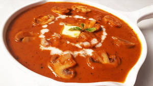 Mushroom Butter Masala
