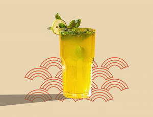 Crushed Mint & Lime Soda