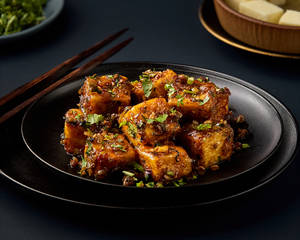 Paneer Manchurian (Dry)