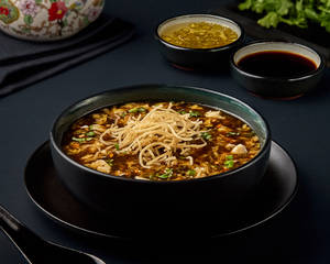 Chicken Manchow Soup