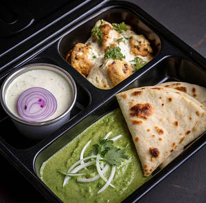 Malai Chaap + Rumali Roti Combo