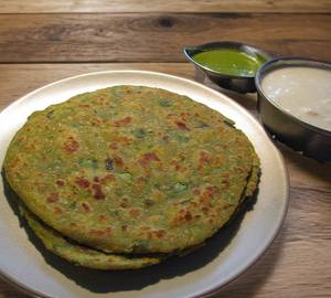 Matar Paratha