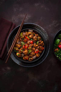 Mushroom Manchurian