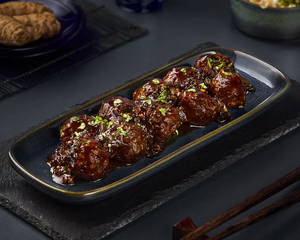 Veg Dumpling Manchurian (Dry)