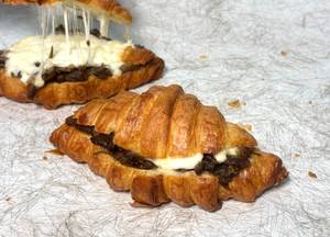 Mushroom Cheese Croissant