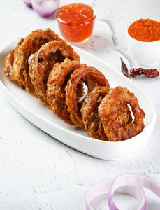 Peri Peri Onion Rings (spicy)