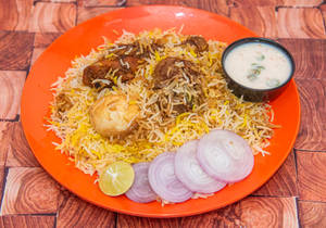 Moradabadi Chicken Biryani (500Gm)