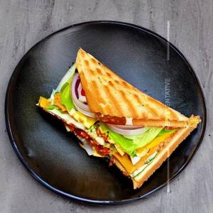 Vegetable Paneer Double Cheese