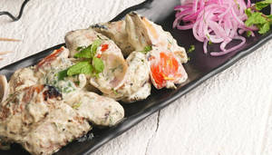 Tandoori Soya Malai Chaap (8 Pcs)