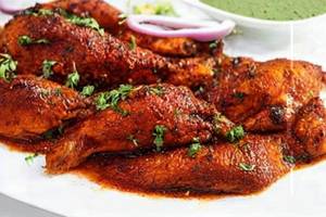 Chicken Schezwan Dry