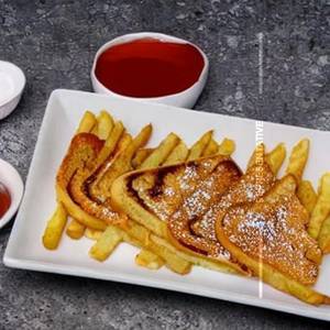 French toast strips