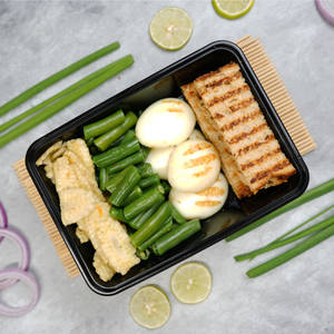 Power Breakfast Boiled Egg