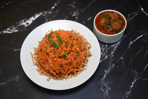 Triple Schezwan Fried Rice