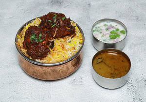 Chicken Fry Piece Biryani