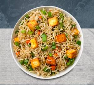 Paneer Fried Rice
