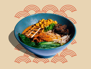 N&M Spicy Korean Tofu Ramen
