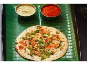 Mixed Vegetable Uttapam