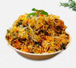 Soya chap biryani