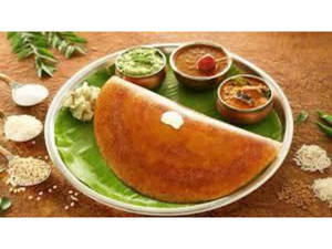 Plain Dosa With Butter