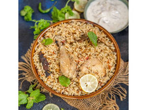 Chicken Seeraga Samba Biryani
