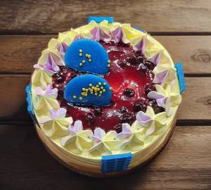 Blueberry Rush Cake (Small)