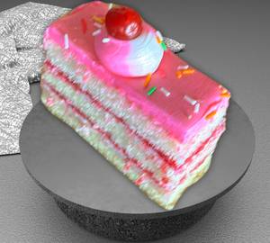 Stabery Creme Cake [1 Piece] ?? 30