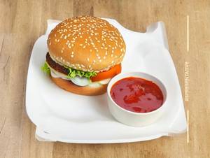 Classic veg burger