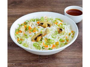 Mushroom Fried Rice