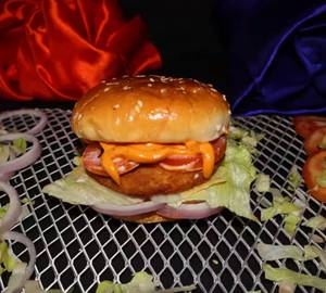 Tandoori burger                                                                                                 