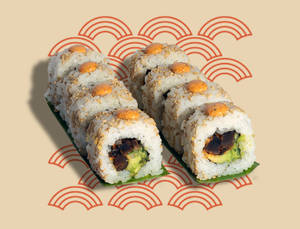 Spicy Veg California Sushi Roll