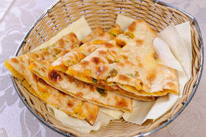Stuffed Naan