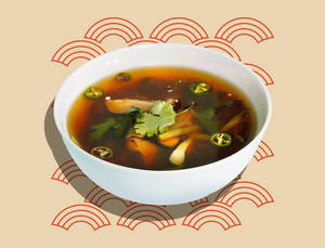 Chilly & Lemon Clear Soup - Veg