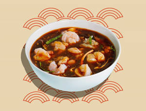 Hot & Sour Soup - Prawn