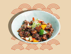 Prik Thai Dum - Chicken
