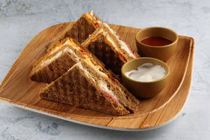Veg Club Sandwich